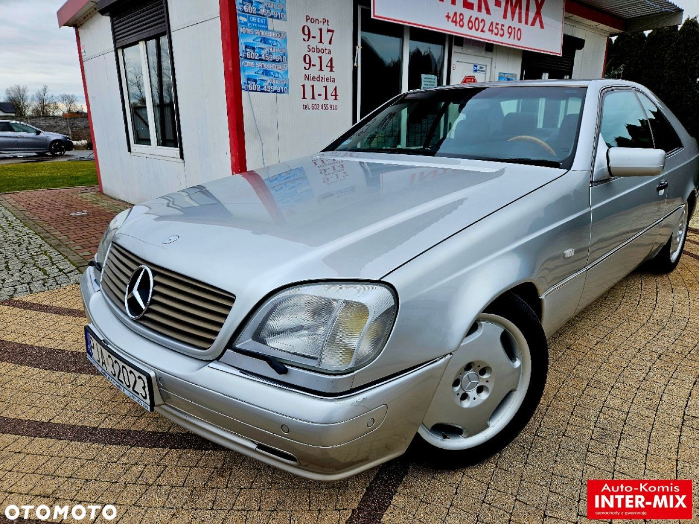 Mercedes-Benz CL - 1