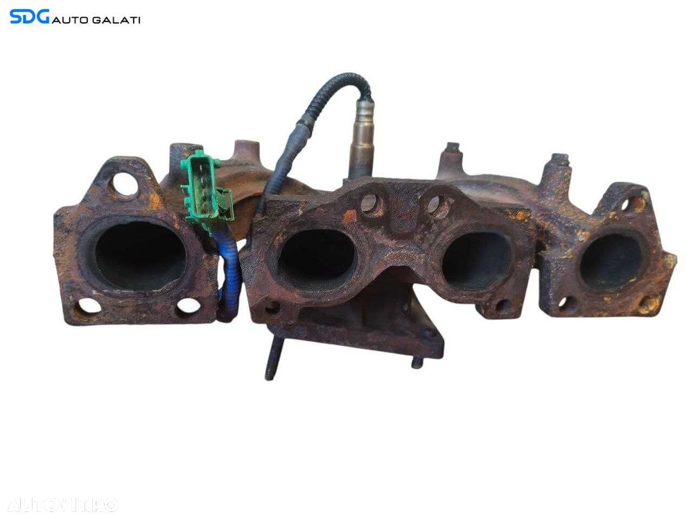 Galerie Evacuare Citroen C3 1.6 B NFU 2002 - 2009 ( Carcasă Mufă Puțin Crăpată ) [LR1855] - 3