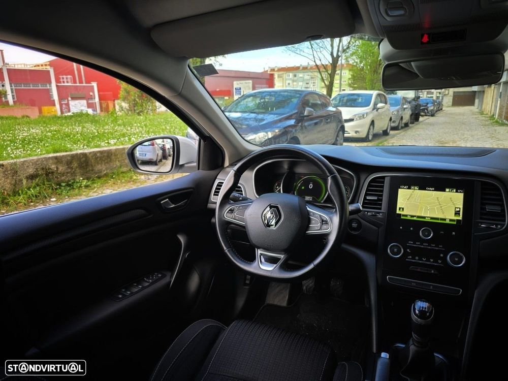 Renault Mégane Sport Tourer 1.5 Blue dCi Zen - 20