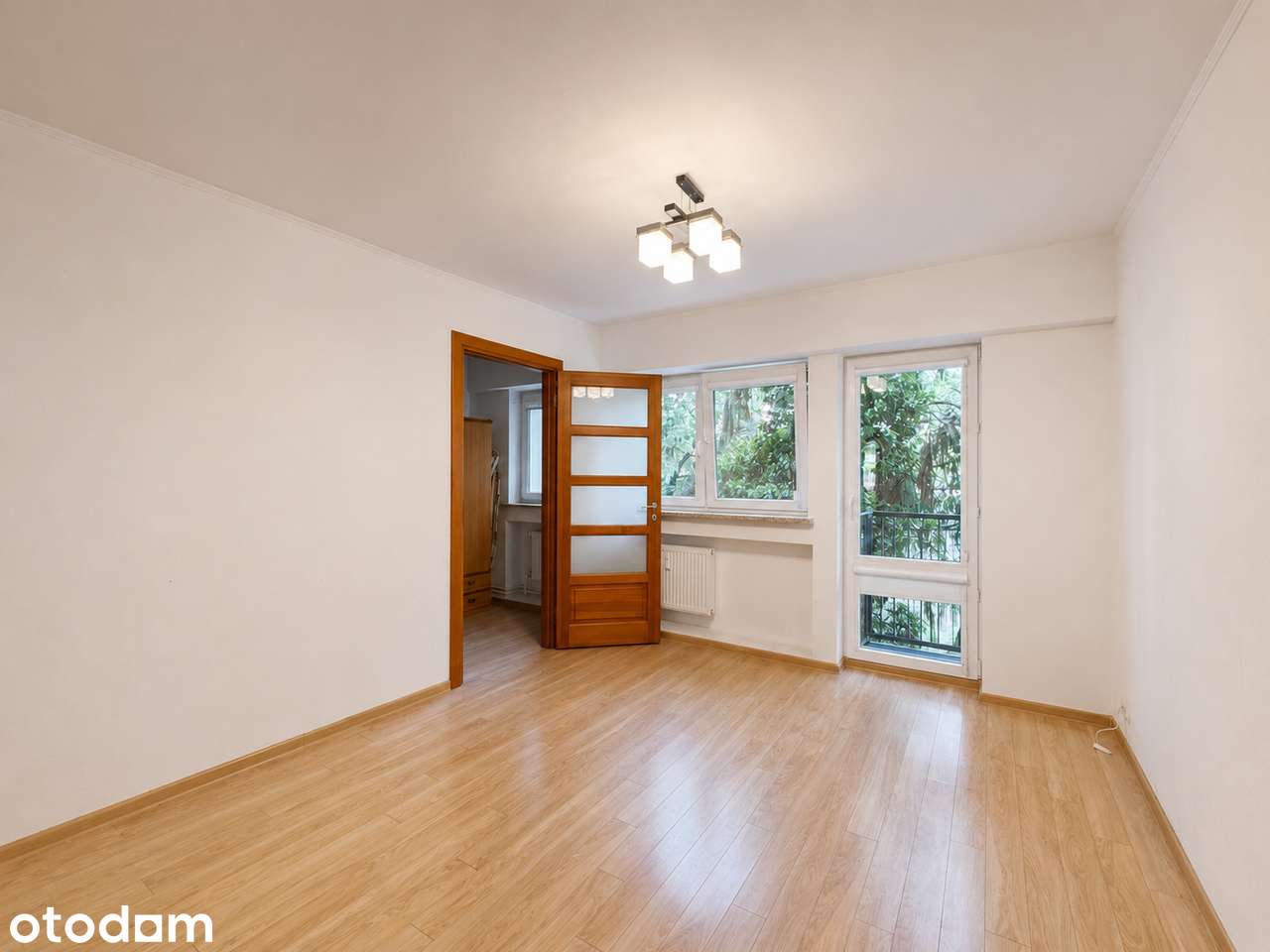 3-pokojowe mieszkanie z osobną kuchnią i balkonem Żoliborz - 46,5 m2