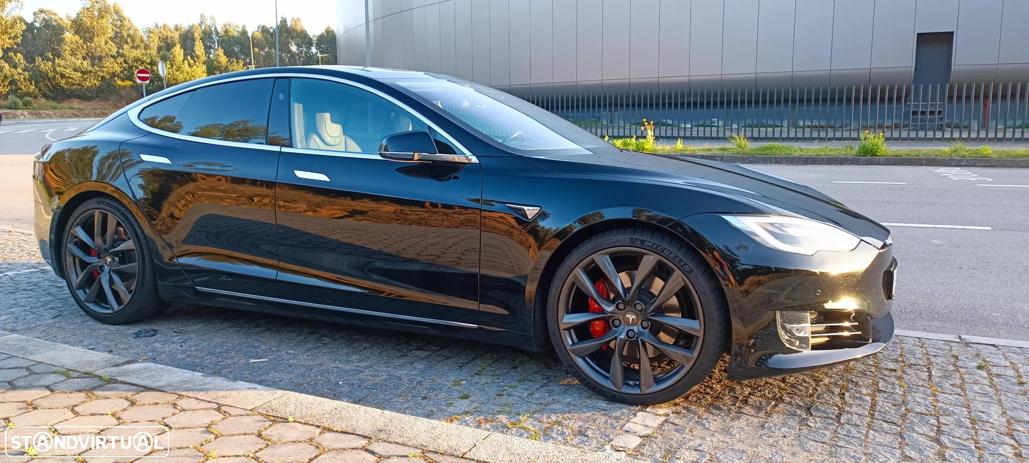 Tesla Model S 100 kWh Performance Ludicrous AWD - 11