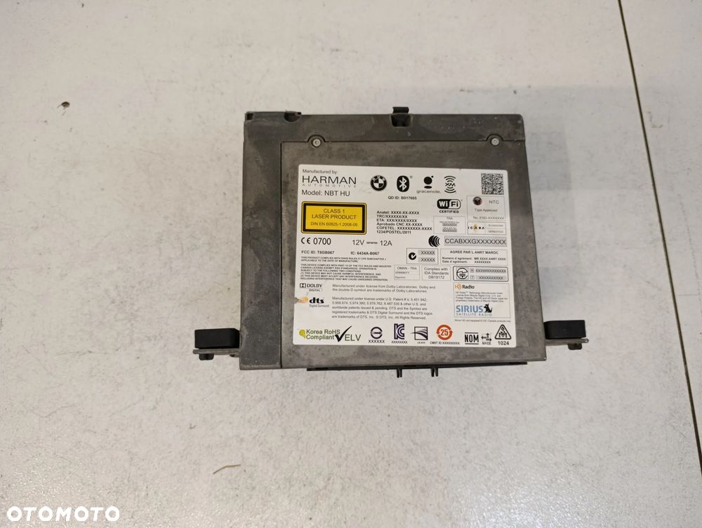 Radio nawigacja BMW 7 F01 F02 lift - 2