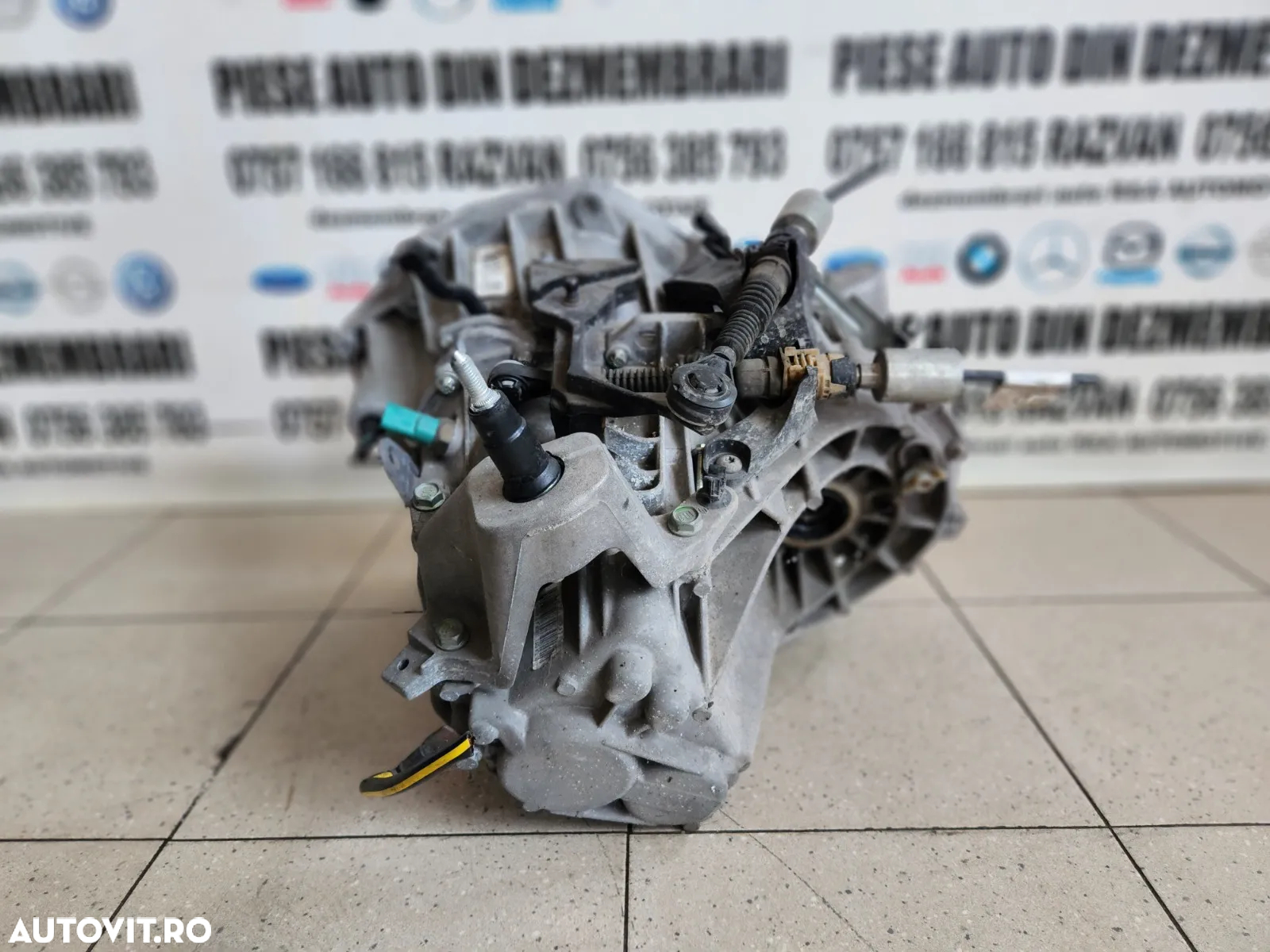 Cutie Viteze Manuala 6+1 Trepte Nissan Qashqai 1.5 Dci An 2013-2014-2015-2016-2017-2018 Juke Xtrail Renault Kadjar Dacia Duster Cod TL4126 TL4-126 Masina Cu 20.000 Km - Dezmembrari Arad - 6