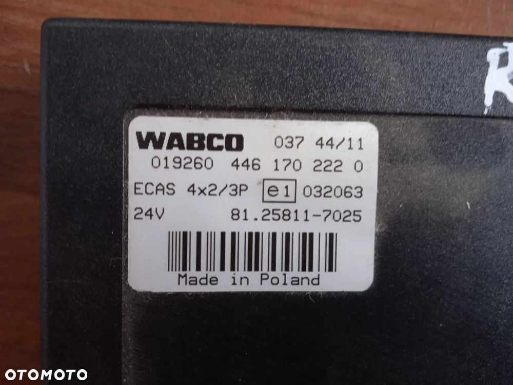 Moduł sterownik Wabco 24V Man TGX Euro 5 81.25881-7025 - 2