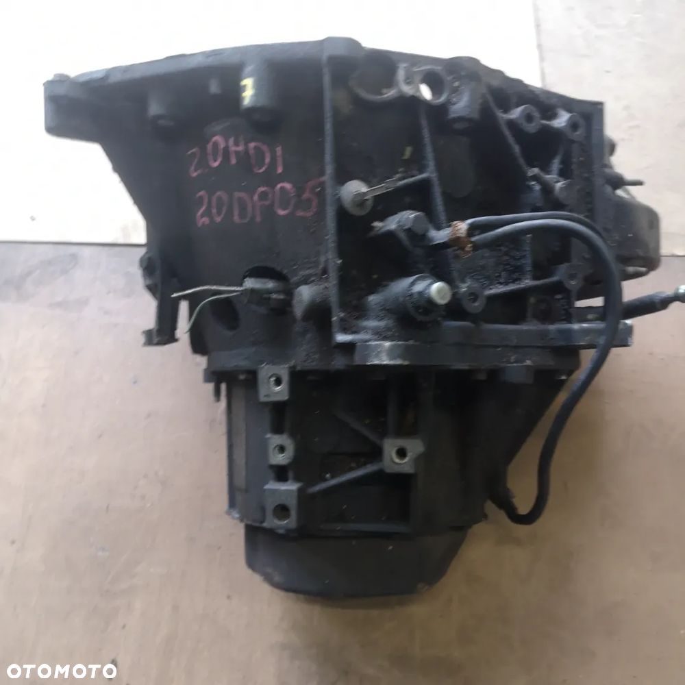 SKRZYNIA BIEGÓW 20DP05 PEUGEOT 206 2.0 HDI - 1