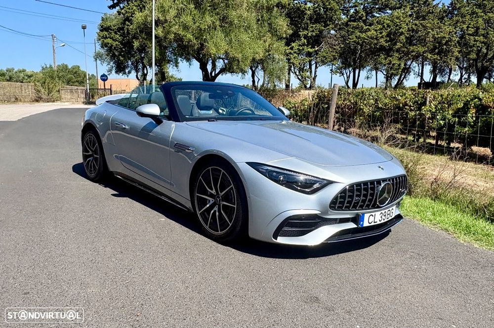 Mercedes-Benz SL 43 AMG Standard - 10