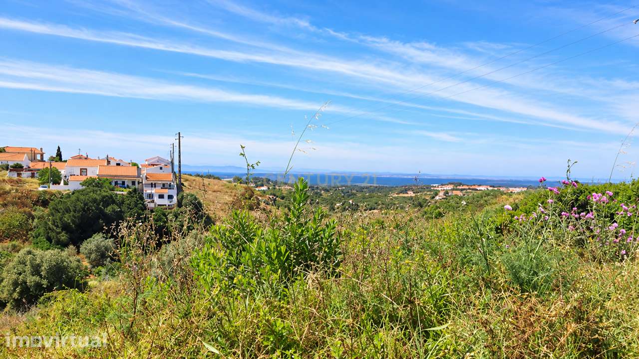 Terreno com 875 m² e potencial de construção — Zambujal, Sesimbra - Grande imagem: 5/25