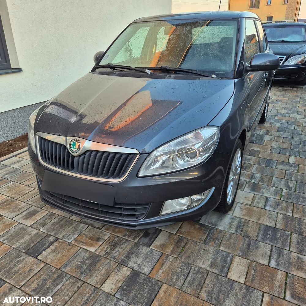 Skoda Fabia 1.2 HTP Cool Colour Edition - 2