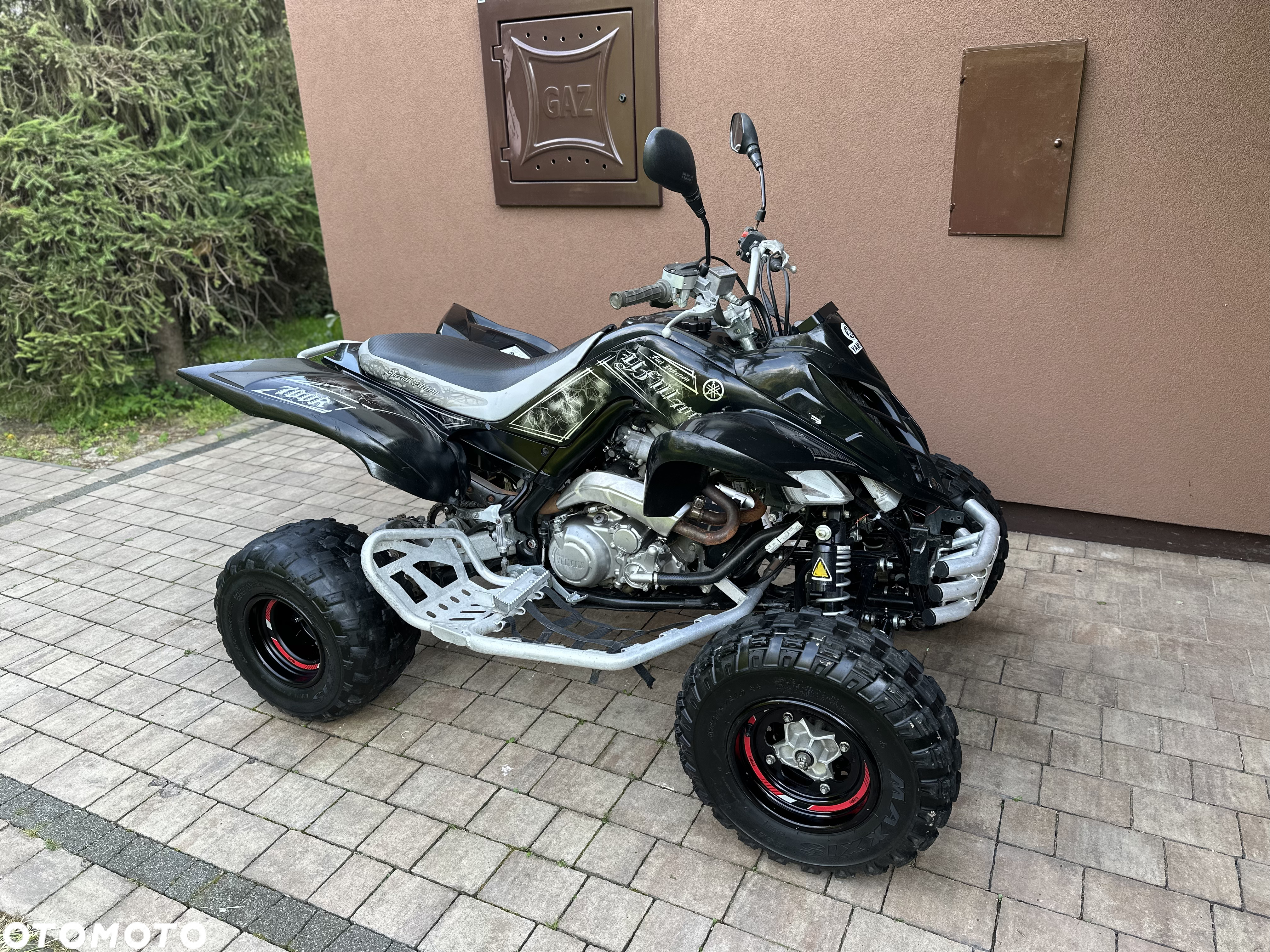 Yamaha Raptor - 10