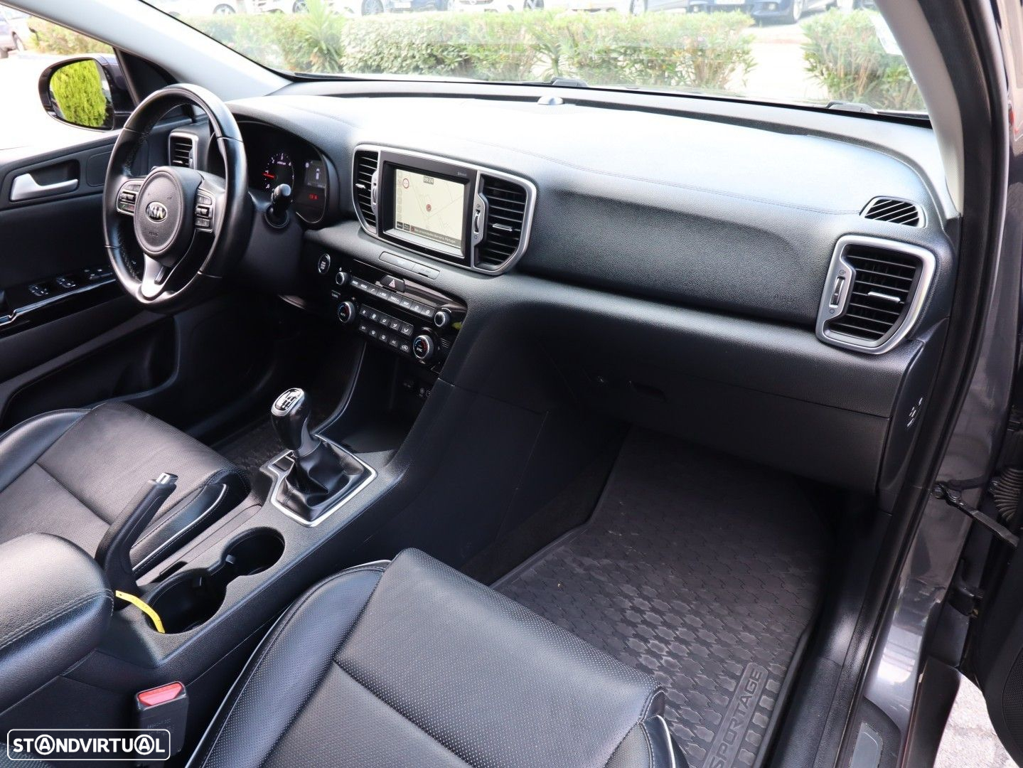 Kia Sportage 1.6 CRDI ISG SX - 9