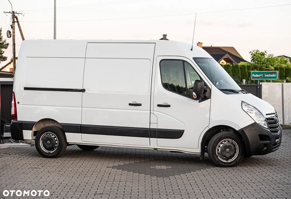 Opel Movano L2H2 DPF 2WD VA (ecoflex) S&S - 11