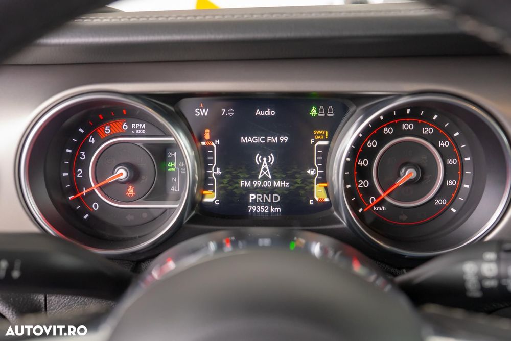 Jeep Wrangler 2.2 CRDi Hardtop AWD Automatik Rubicon - 19