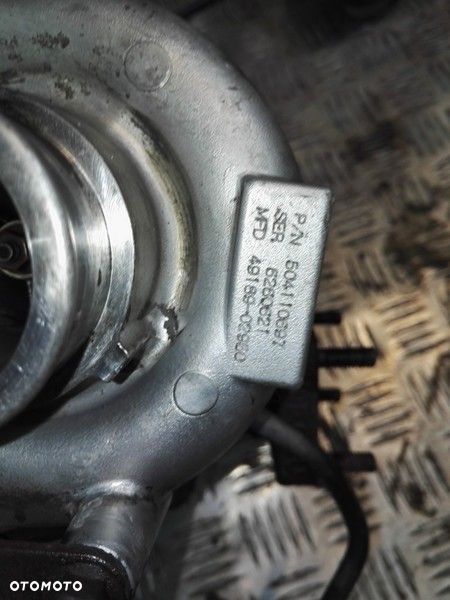 turbosprężarka turbina ducato 3.0 boxer 504110697 - 5