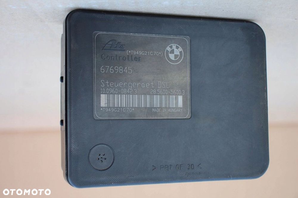 Pompa ABS DSC BMW e90 e91 e92 e93 e81 e82 e87 e88 6769845 6769844 - 7