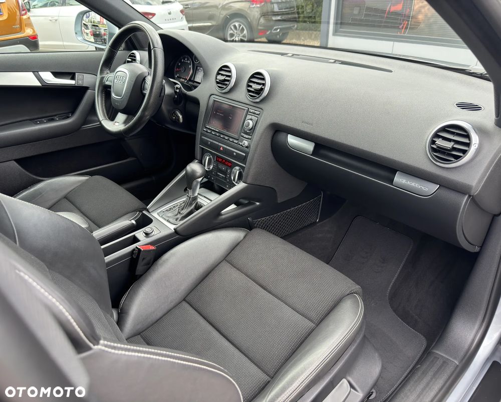 Audi A3 Sportback 2.0 TFSI quattro S tronic S line Sportpaket (plus) - 31