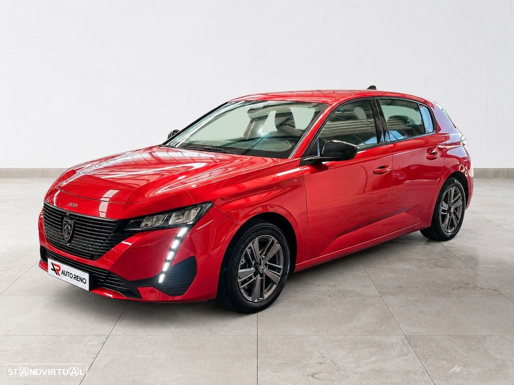Peugeot 308 1.5 BlueHDi Active EAT8 - 2