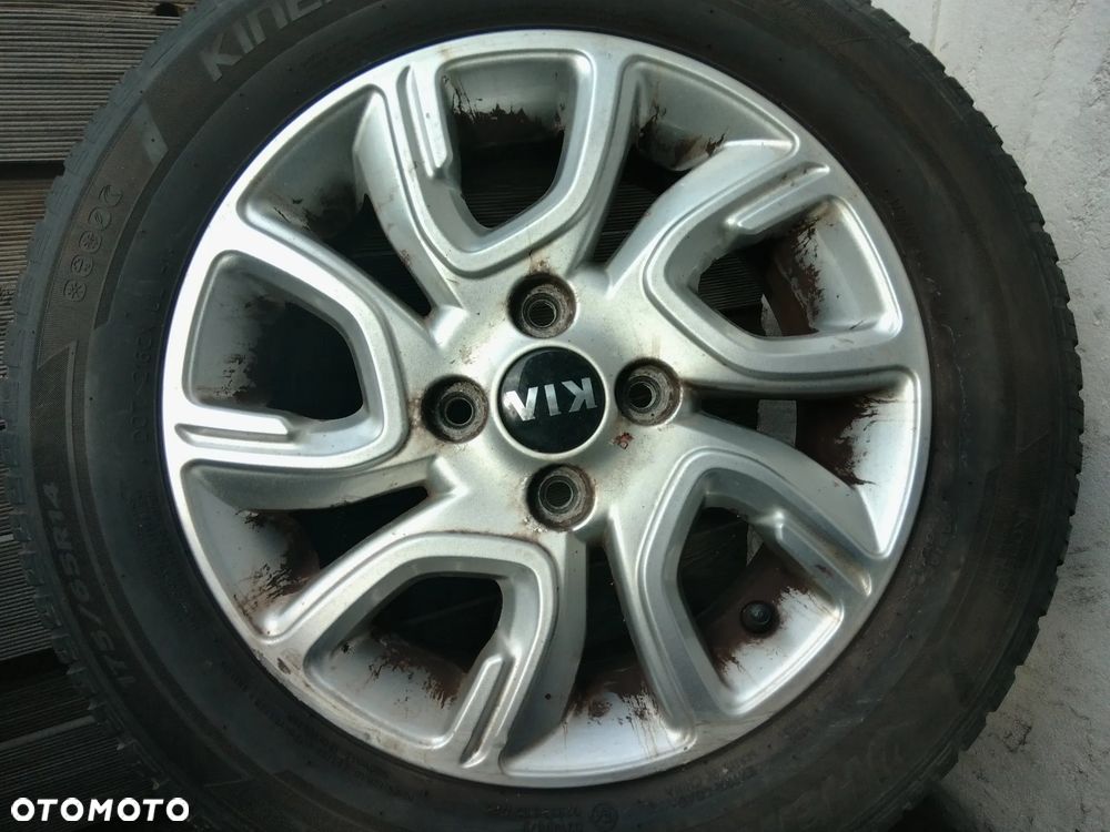 KIA PICANTO INNE MODELE ALUFELGI OPONY HANKOK DOT 23R 14'' 65 175 - 6