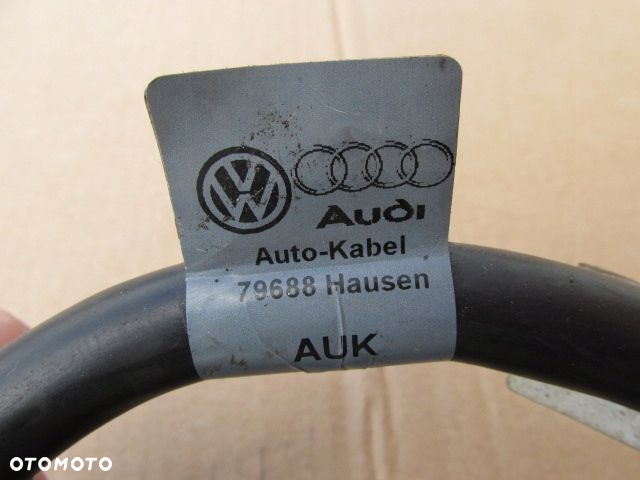 Audi A6 C6 lift Klema przewód plusowy akumulatora 4F0971225K - 5
