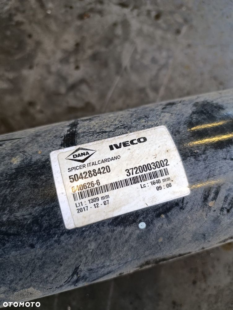 IVECO EUROCARGO EURO 6 WAŁ NAPĘDOWY 22.5 CALA 504288420 - 2
