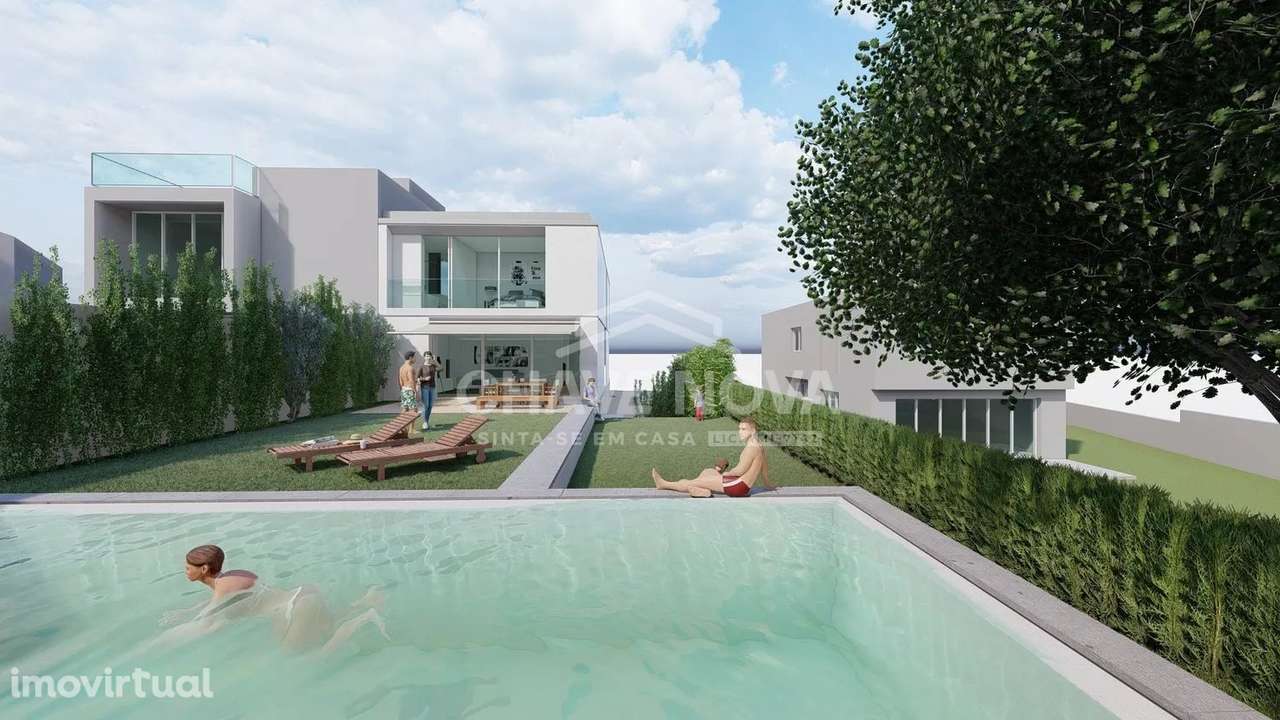 Terreno de 481m² com projeto aprovado para Moradia na Boavista - Porto - Grande imagem: 4/5