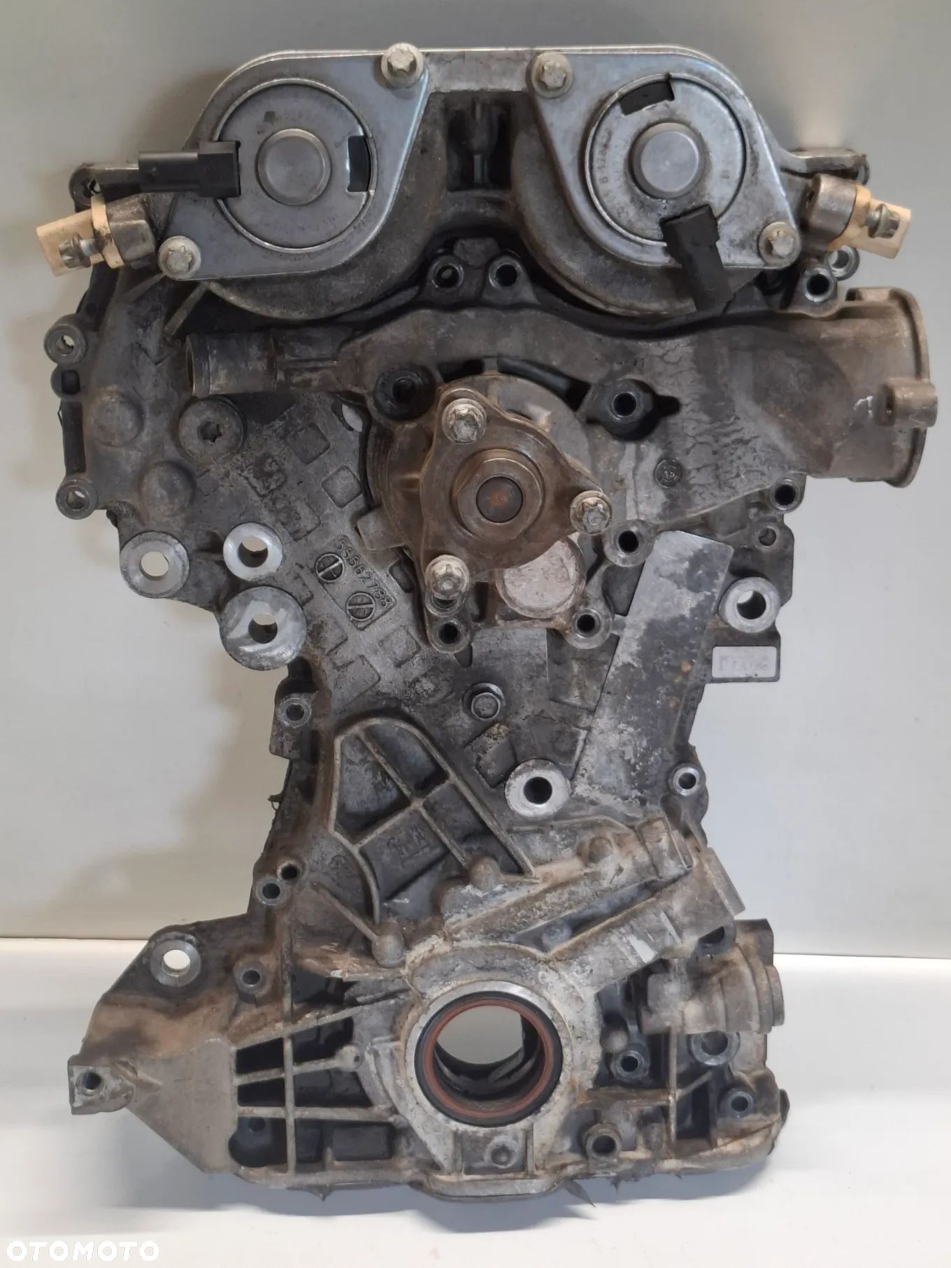 OBUDOWA ROZRZADU POMPA OLEJU WODY OPEL ASTRA J MERIVA B 1.4 TURBO B14NET 55562788 SLASK WYSYLKA - 1