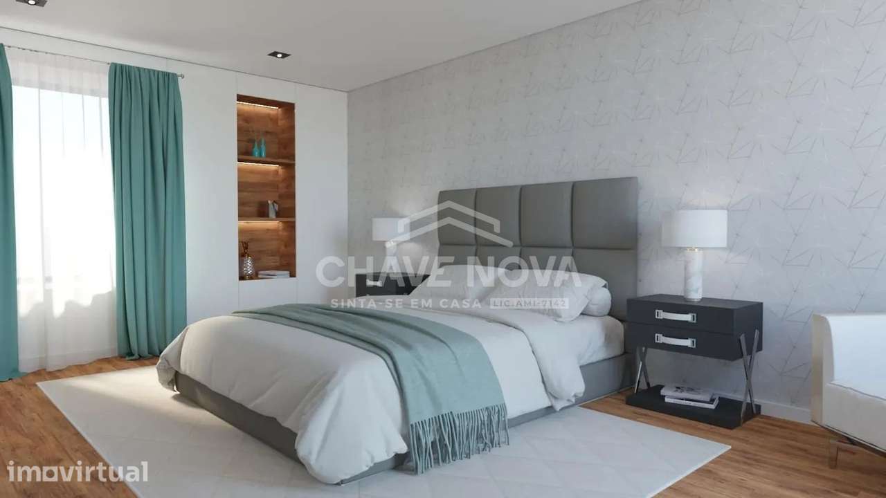Moradia T3 Nova com Jardim Privativo - Grande imagem: 5/12