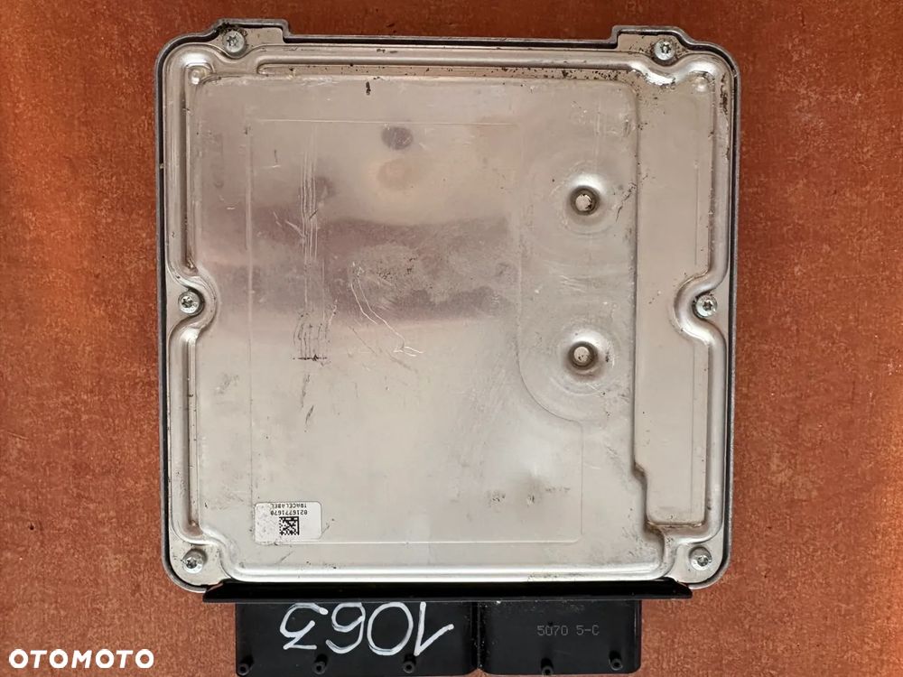 KOMPUTER ECU VW T5 2.0 STEROWNIK KOMPUTER SINIKA 03L906022CD 0281016375 - 4