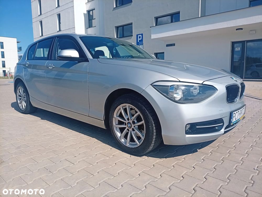 BMW Seria 1 116d Sport Line - 8