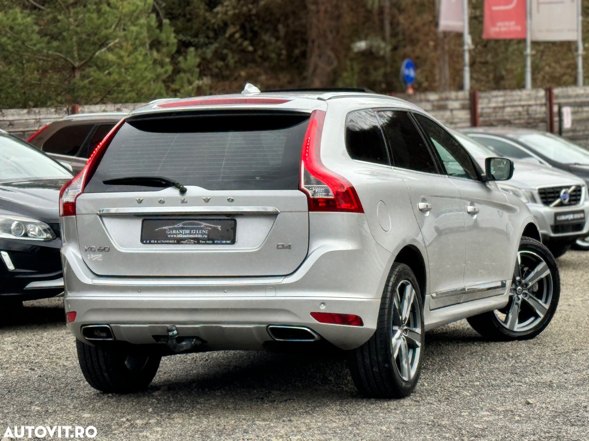 Volvo XC 60 D4 Geartronic Linje Inscription - 9