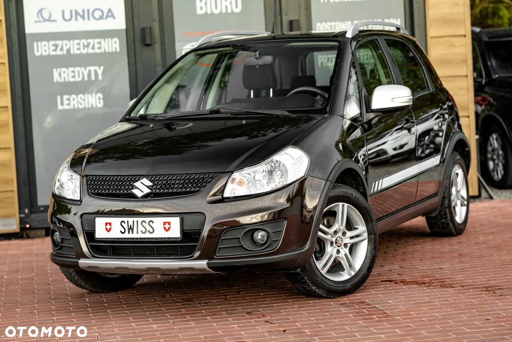 Suzuki SX4 Classic 1.6 VVT 4x4 Comfort - 6
