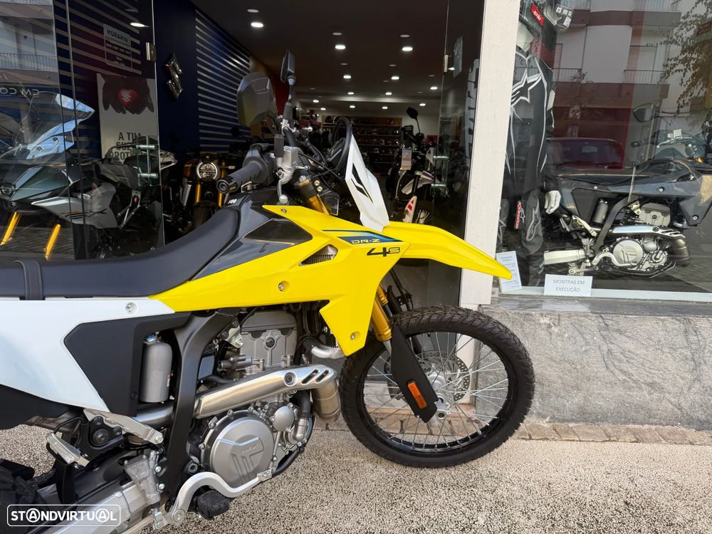Suzuki DR -Z 4S MOTO SERVIÇO !! DESDE 118€ Mês - 30
