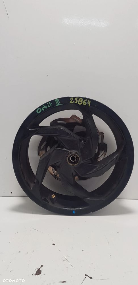 SYM Orbit III 3 50 Felga Przód Tarcza - 1