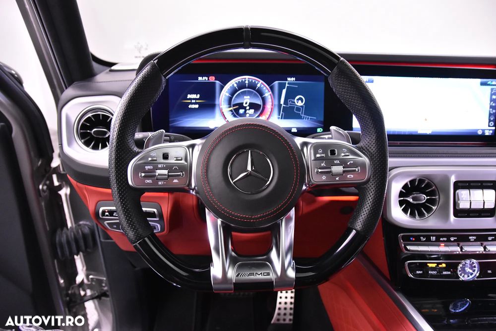 Mercedes-Benz G AMG 63 SW Long Aut. - 17