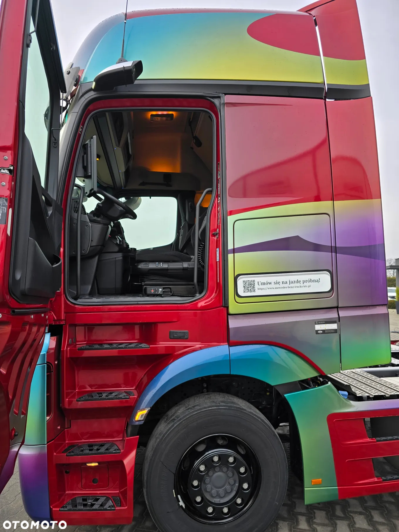 Mercedes-Benz ACTROS 1848 LS - 9