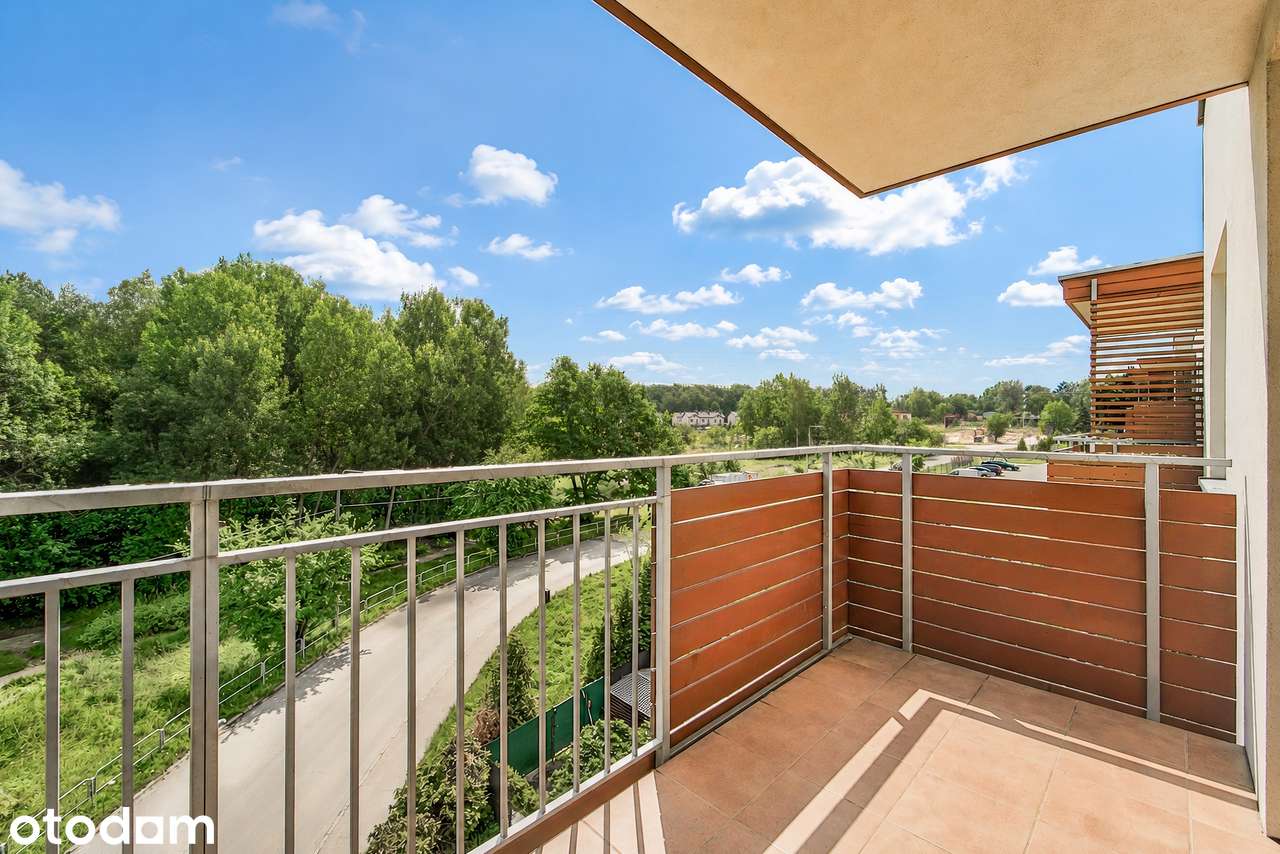 Apartament z widokiem na las, osiedle zamknięte, wysoki standard