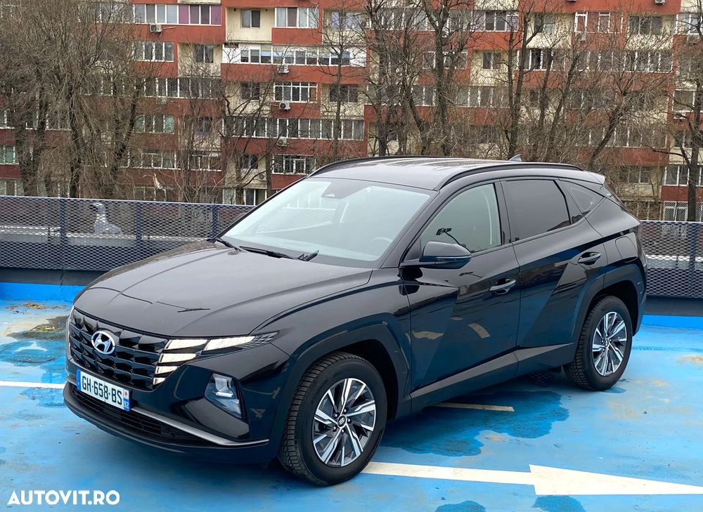 Hyundai Tucson 1.6 T-GDi HEV 2WD Advantage - 5