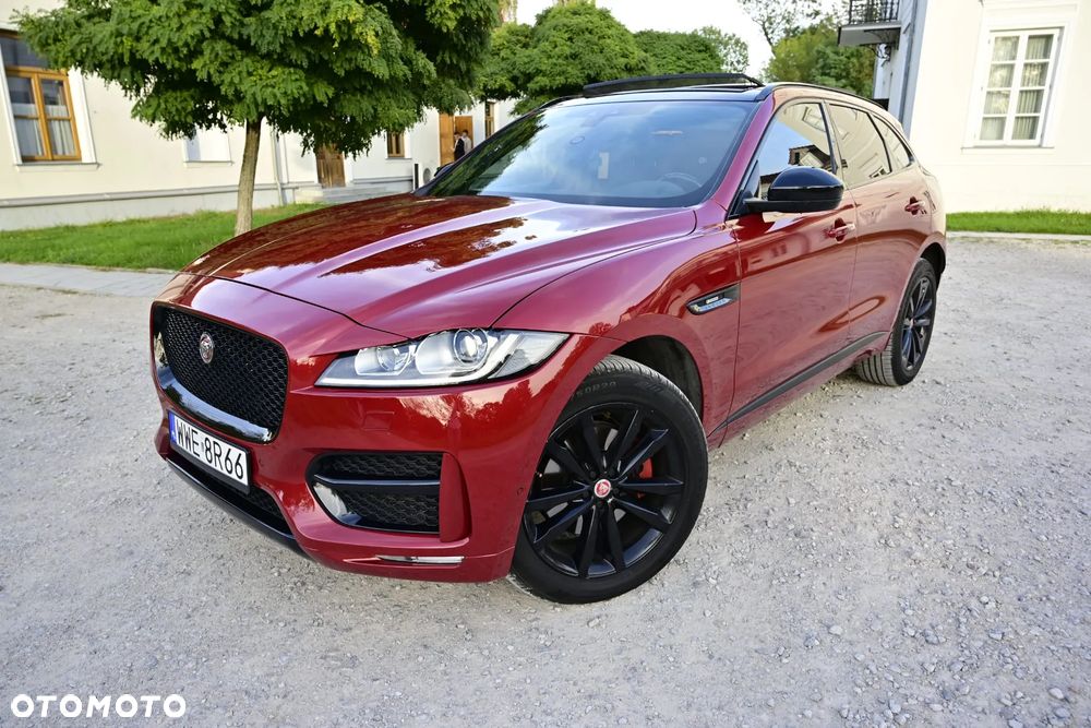 Jaguar F-Pace 3.0 TDV6 AWD 300 Sport - 1