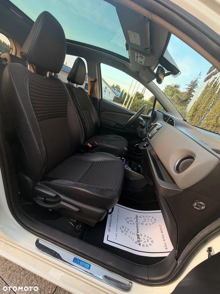 Toyota Yaris 1.5 VVT-i Edition-S - 12