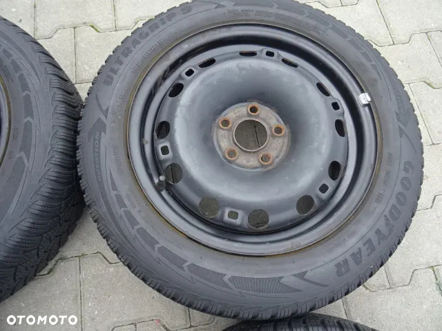 5x100x57 6Jx15 ET38 Koła zimowe 15 do VOLKSWAGEN SEAT SKODA - 4