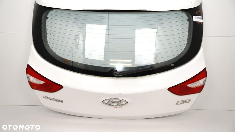 KLAPA BAGAŻNIKA TYŁ HYUNDAI I30 II 11-14R - 3