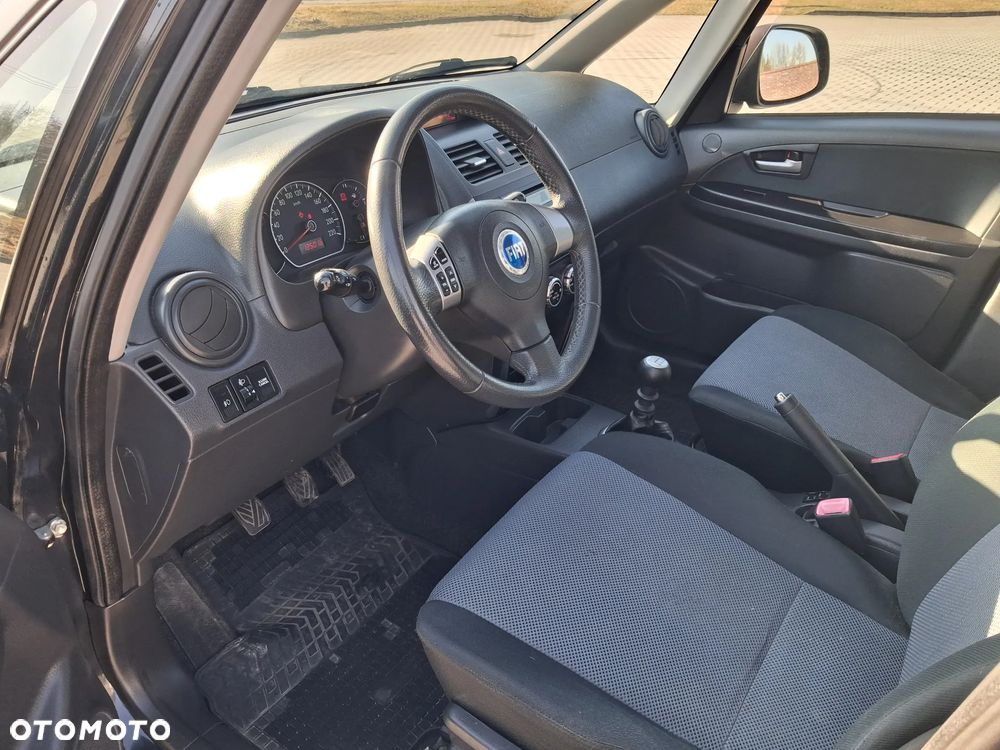 Fiat Sedici 1.9 Multijet DPF 4x4 Dynamic - 9
