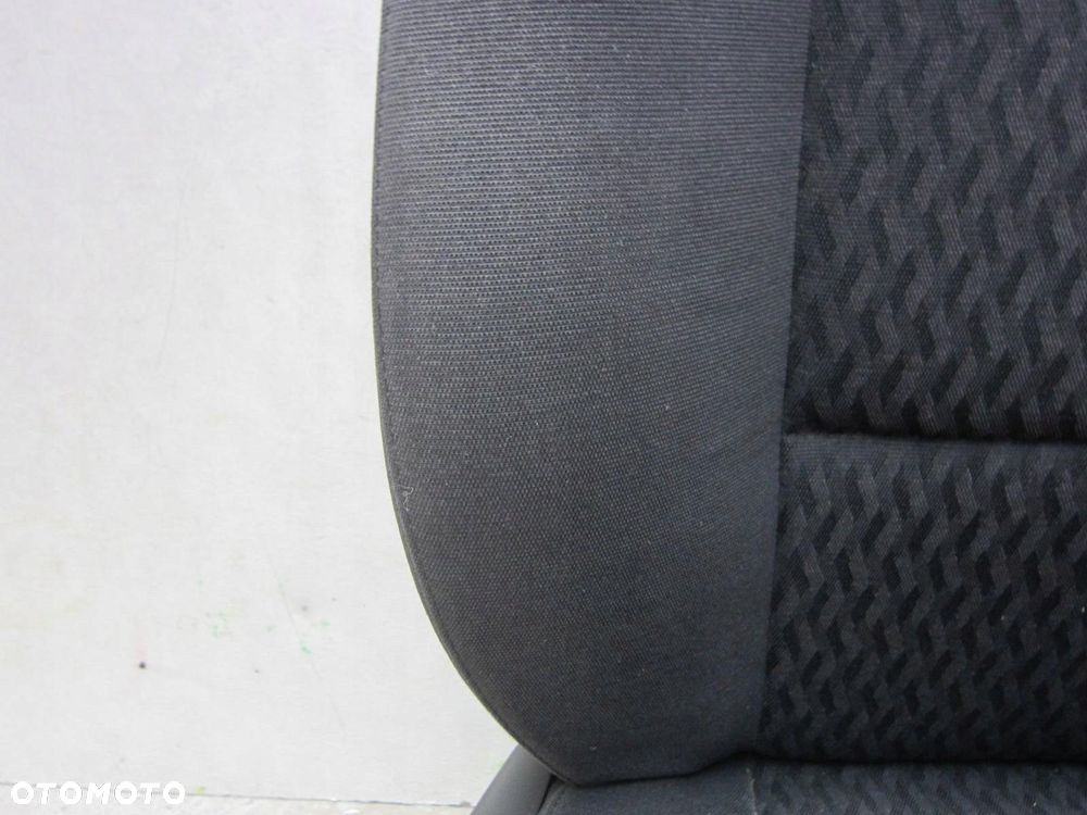 BMW 3 E46 SEDAN KOMBI FOTEL PRAWY PASAŻERA CZARNY MATERIAŁ - 5