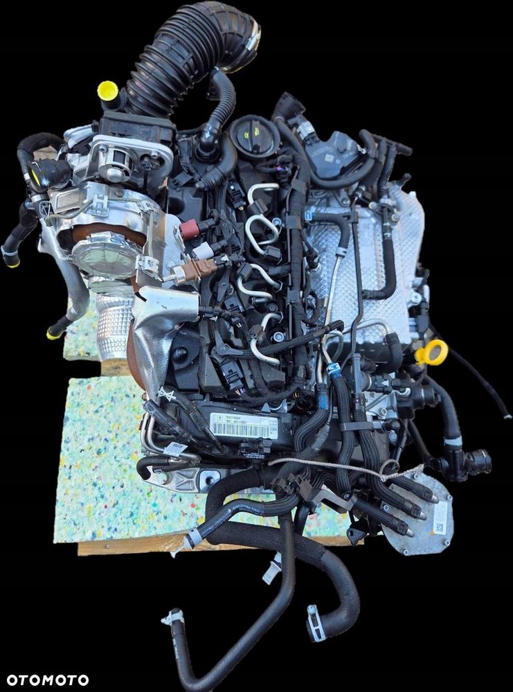 volkswagen multivan t7 silnik kompletny 2.0 tdi 150ps dss jak nowy - 13