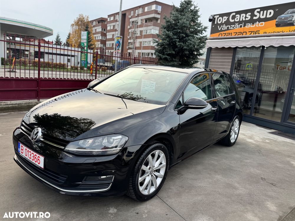 Volkswagen Golf 1.4 TSI BMT Highline - 1