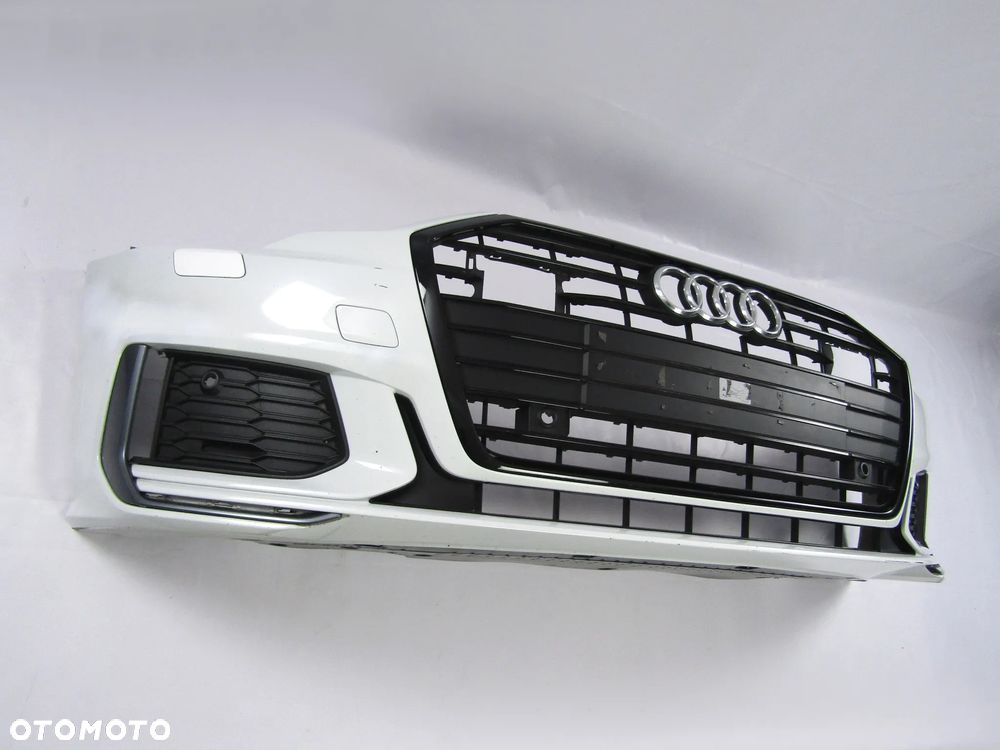 Zderzak przedni Audi A6 C8 S Line 18 - 23 Sprysk. / Pdc-4 Kod lakieru LS9R - 14