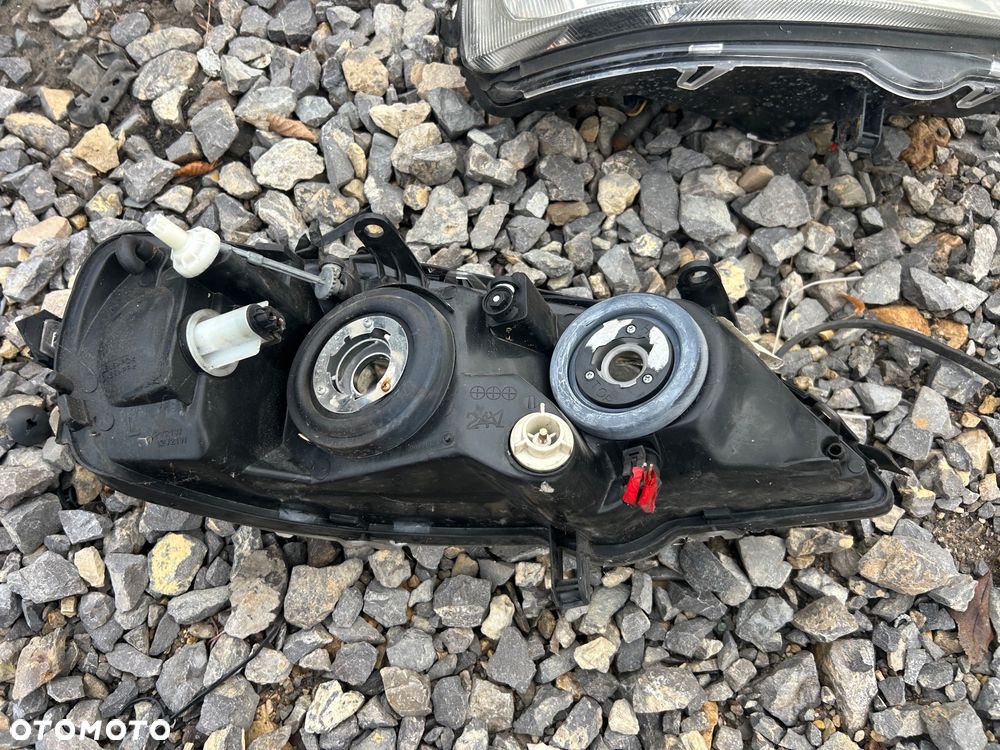 KL Lampa Przód Lewa Prawa Lewy Prawy Przód Opel Astra G 98- TYC - 4