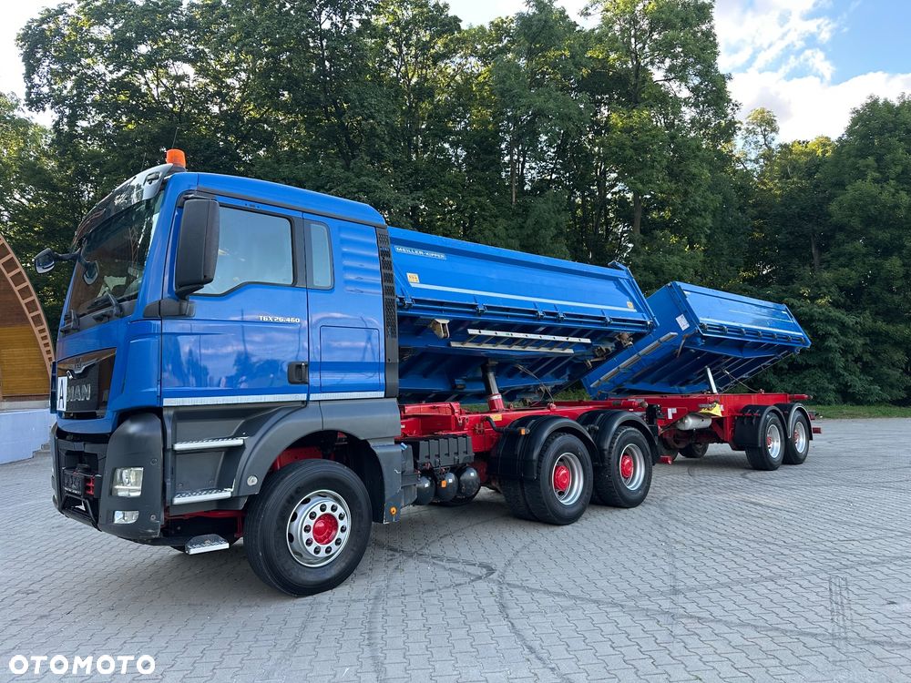 MAN TGS 460 6x4 Resor 400tkm + CARNEHL wywrot 3 strony z Niemiec - 13