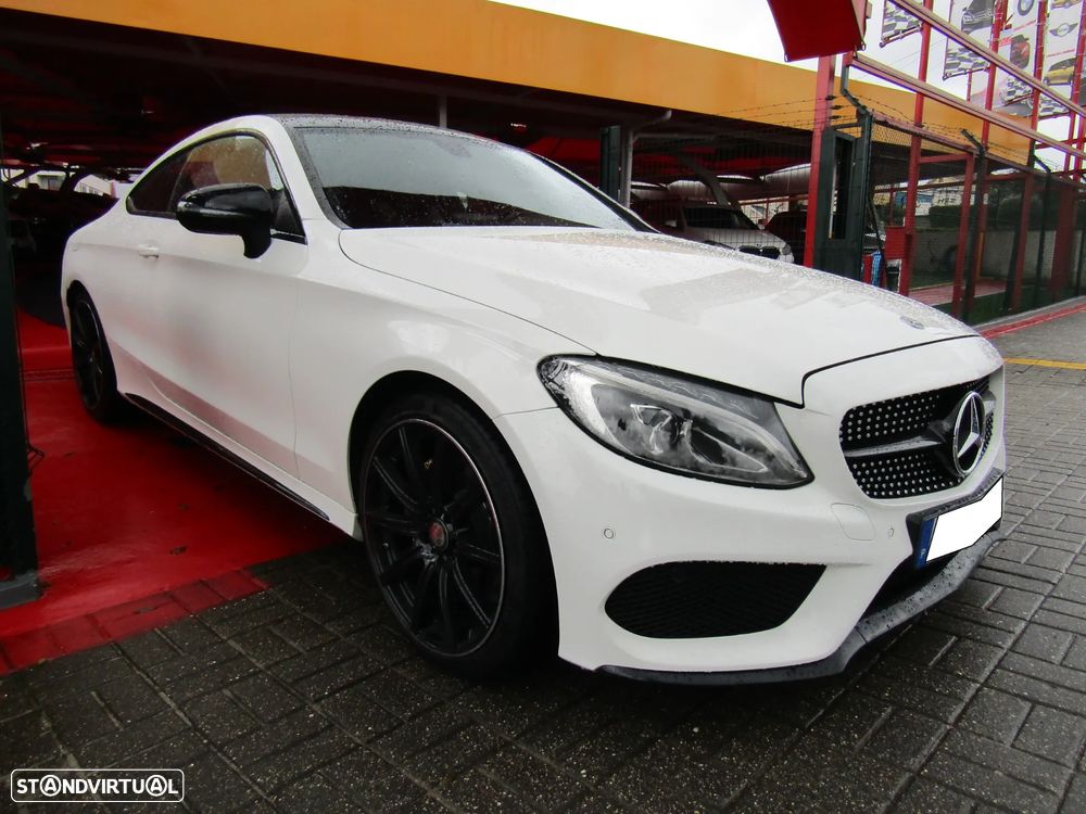 Mercedes-Benz C 220 d AMG Line Aut. - 6