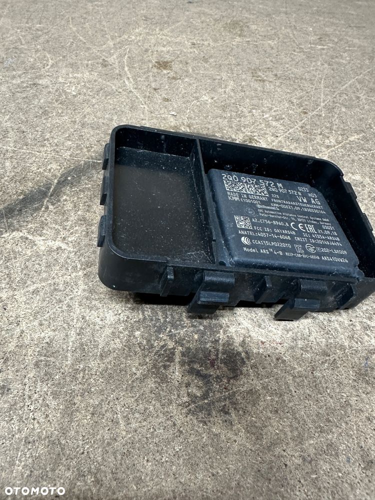 RADAR DISTRONIC VW SEAT SKODA 2Q0907572M - 2