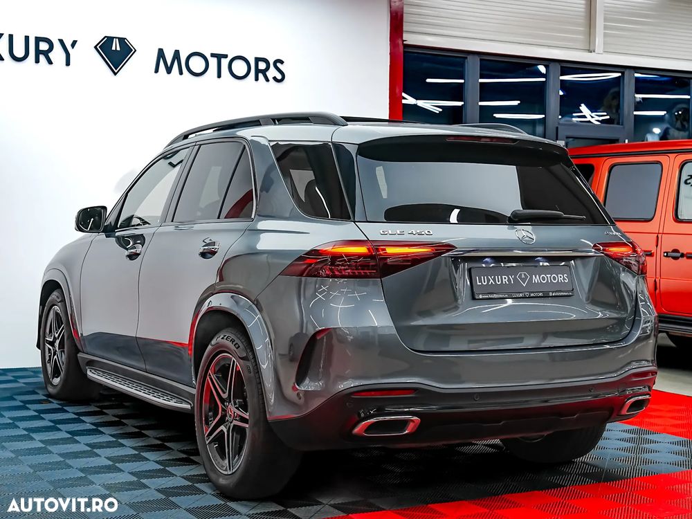 Mercedes-Benz GLE 450 AMG 4Matic 9G-TRONIC AMG Line - 9